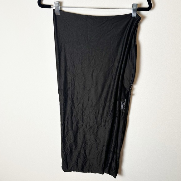 Beyond Yoga Infinity Scarf Black Pocket One Size - Picture 3 of 7